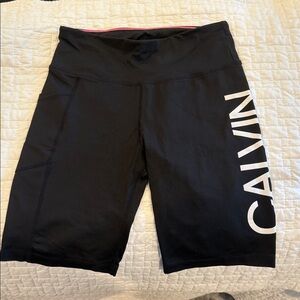 Calvin Klein CK Black Bike Shorts for Women Sz Small